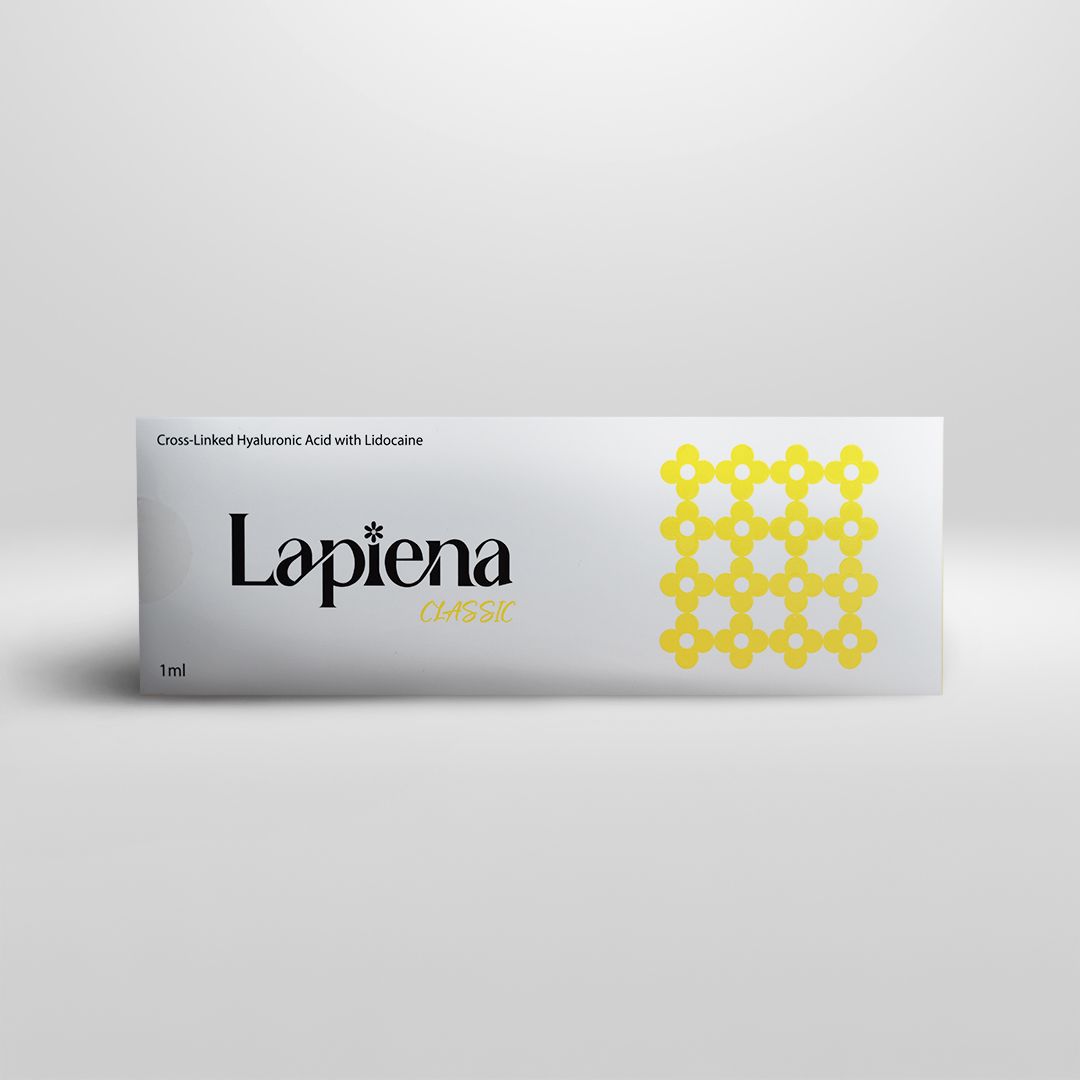 Lapiena Classic Premium Cross-linked HA Dermal Filler with Lidocaine