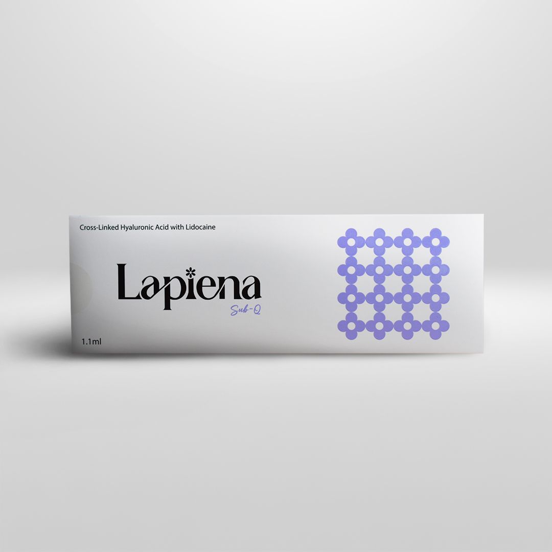 Lapiena Sub-Q Premium Cross-linked HA Dermal Filler with Lidocaine CE Marked