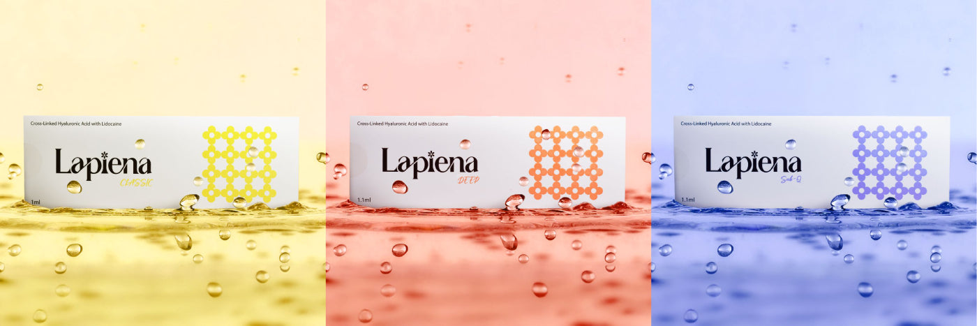 Lapiena Classic Lapiena Deep Lapiena Sub-q dermal filler